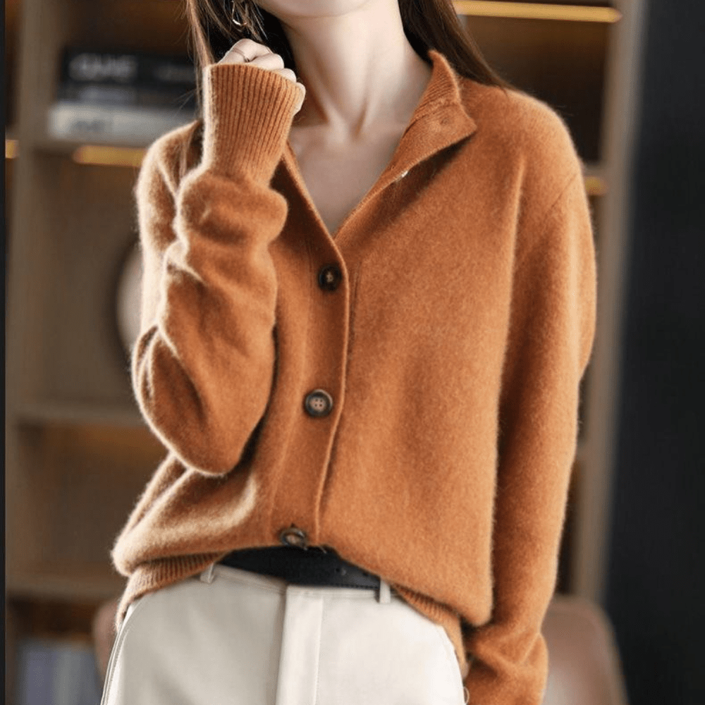 Women's Button Knitted Sweater