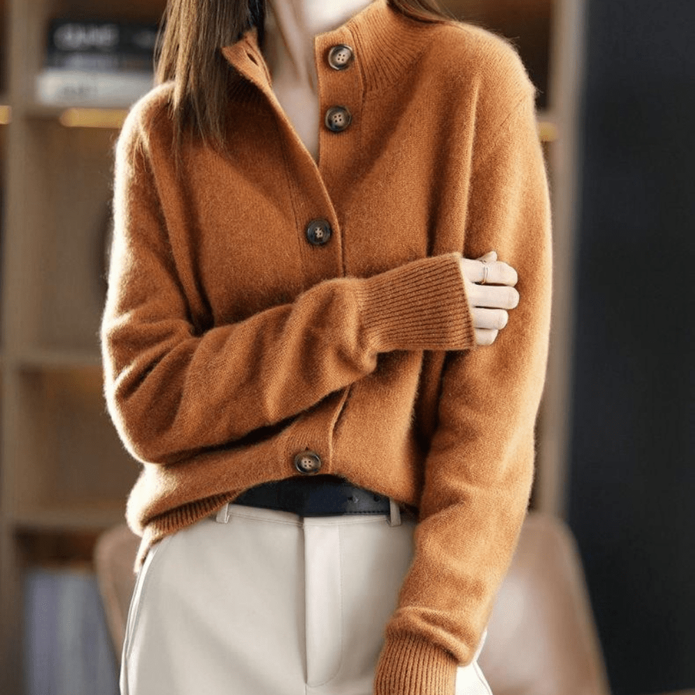 Women's Button Knitted Sweater