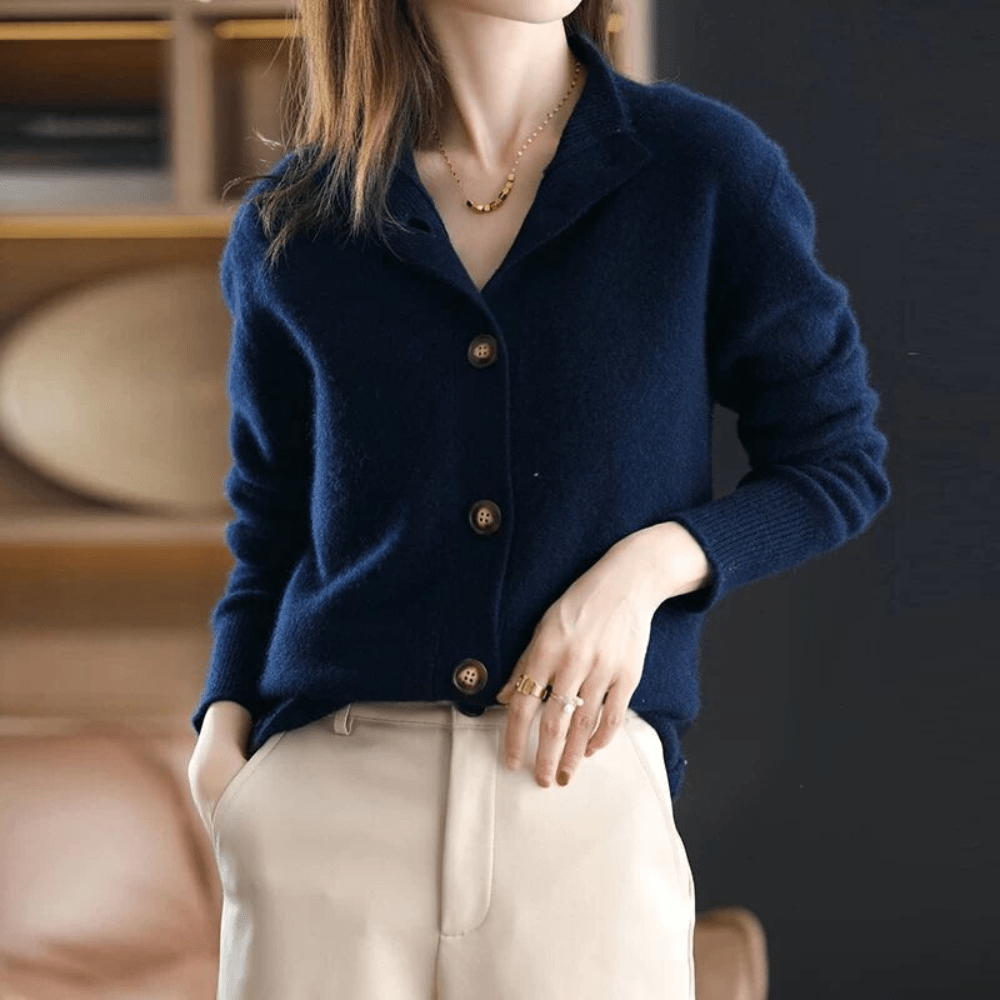 Women's Button Knitted Sweater